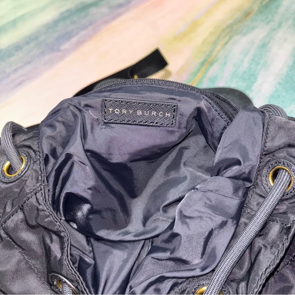 Tory Burch Scout Mini Nylon Backpack - Picture 8 of 8